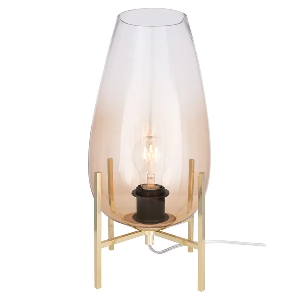 Tulip Table Lamp Smoke