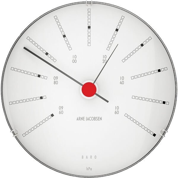 AJ Bankers Barometer 12cm