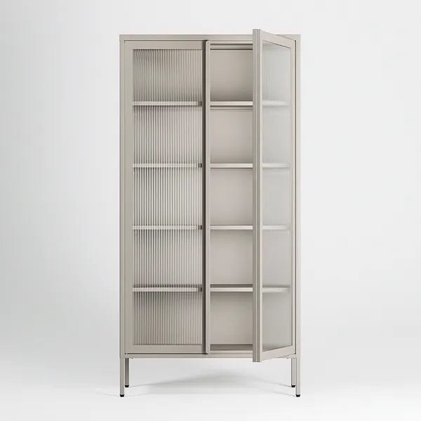 Store Skåp 90x180 cm Pebble Grey
