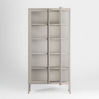 Store Skåp 90x180 cm Pebble Grey
