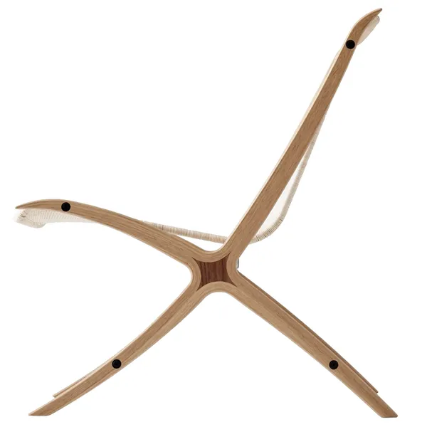 X HM10 Loungestol