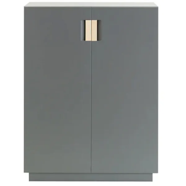 Frame 80 High Cabinet Storm Grey