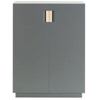 Frame 80 High Cabinet Storm Grey