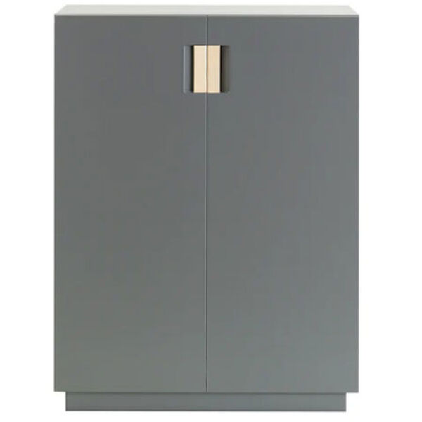 Frame 80 High Cabinet Storm Grey