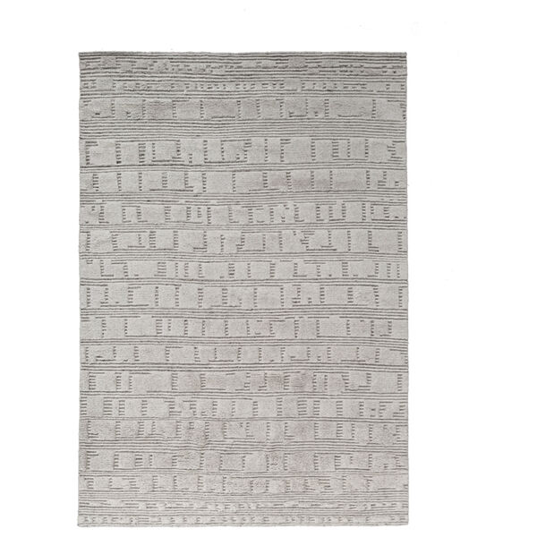 Lydahl Uldgulvtæppe 250x350 cm Offwhite