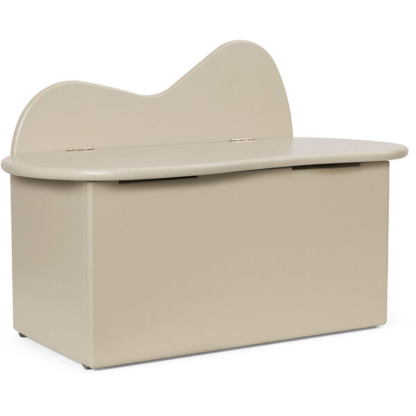 Slope Storage Bench Cashmere