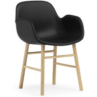 Form Armstol Ultra Leather 41599 / Egetræ