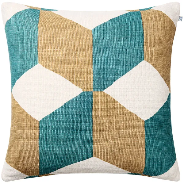 Hawa Cushion Cover 50x50 cm Tyynynpäällinen 50x50 cm Heaven Blue / Khaki