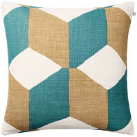 Hawa Cushion Cover 50x50 cm Tyynynpäällinen 50x50 cm Heaven Blue / Khaki