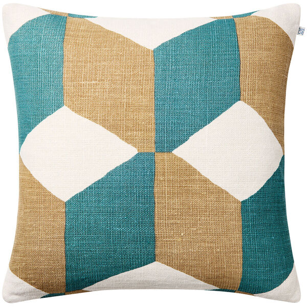 Hawa Cushion Cover 50x50 cm Tyynynpäällinen 50x50 cm Heaven Blue / Khaki