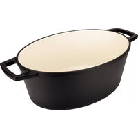 Støbejernsgryde 34 cm Matsort