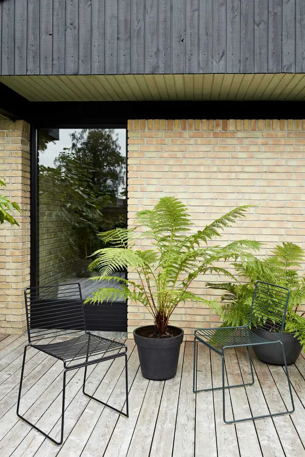 Hee Spisebordsstol Sort