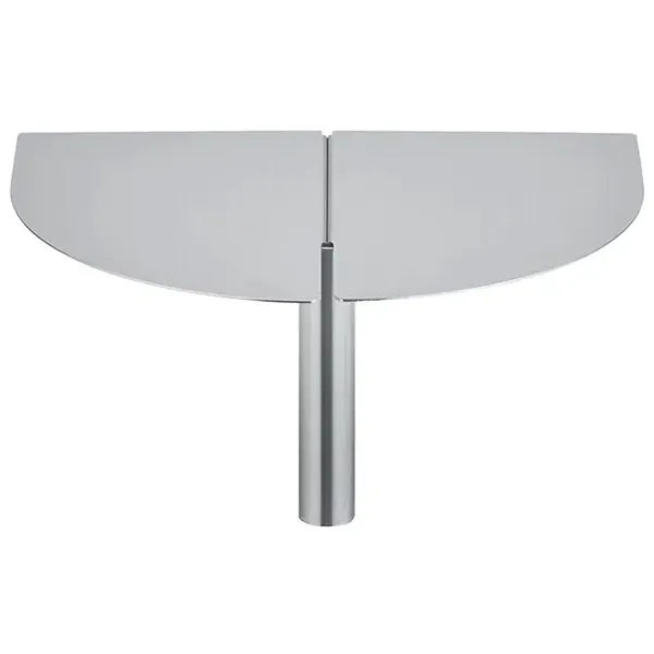 ORU Væghylde 30 cm Stål