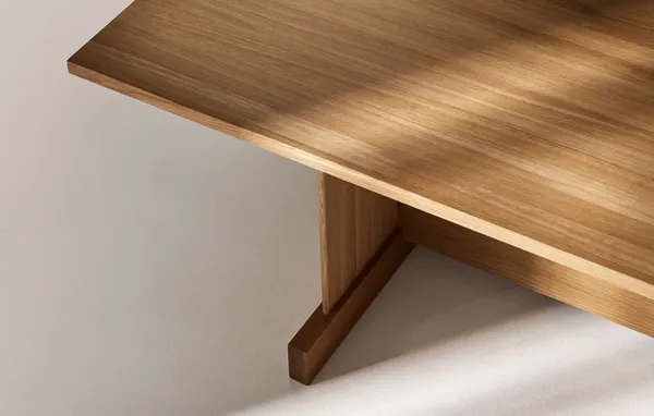 Grande Spisebord L: 245 cm Matlakkeret Valnød