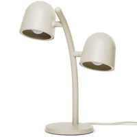 Little Lebow Table Lamp White