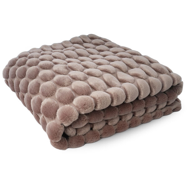 Egg Pledd 130x170 cm Dusty Pink