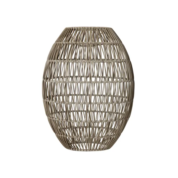 Linde Lampshade 30 cm Grey Beige