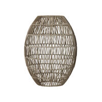 Linde Lampshade 30 cm Grey Beige