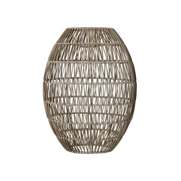 Linde Lampshade 30 cm Grey Beige