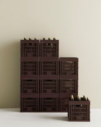 Colour Crate Cube Förvaring Bordeaux