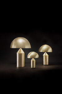 Atollo 233 Bordlampe 70 cm Guld
