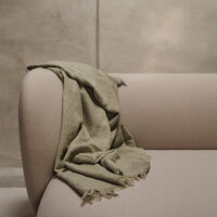 Weaver Pledd 120x170 cm Grey Green