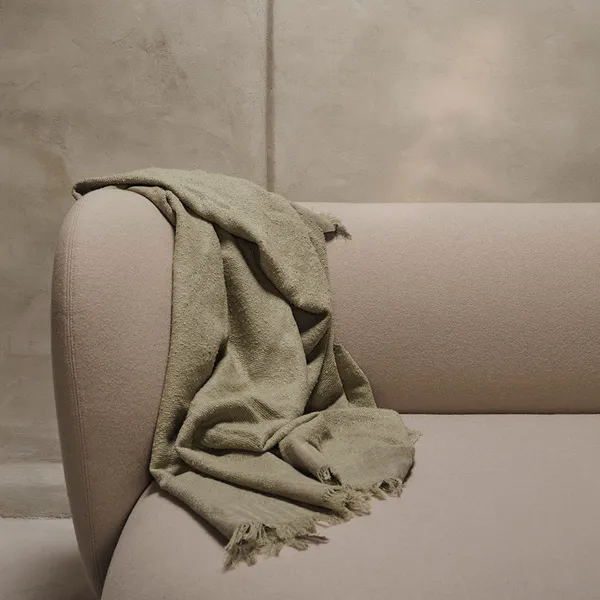 Weaver Pledd 120x170 cm Grey Green