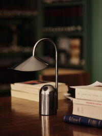 Arum Portabel Lampe Rustfritt Stål