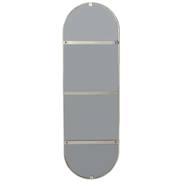 Angui Spejl 160 cm Sølv