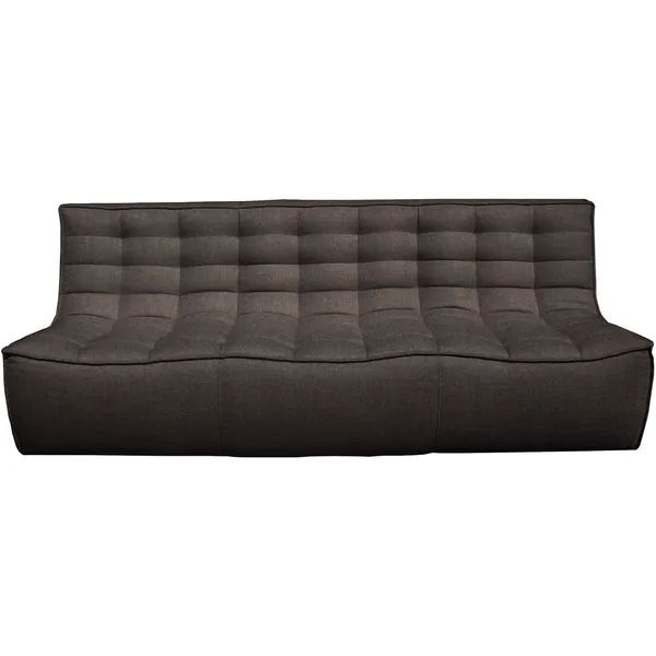 N701 Sofa Mørkegrå 3-Pers
