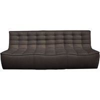 N701 Sofa Mørkegrå 3-Pers