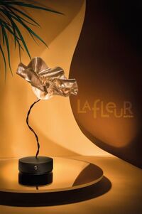 Lafleur Bordlampe Bærbar Velvet