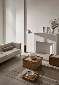 Cone Lattiavalaisin Brushed Aluminium