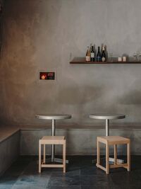 Low Stool 01 Pall Natur