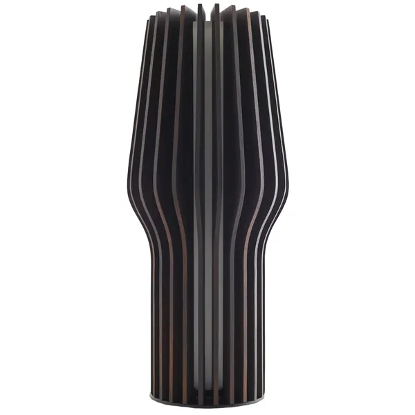 Radiant Transportabel Lampe 25 cm Sort