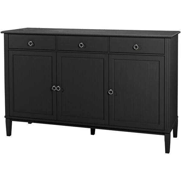 Stockholm 2.0 Cabinet 142x45x89 Black