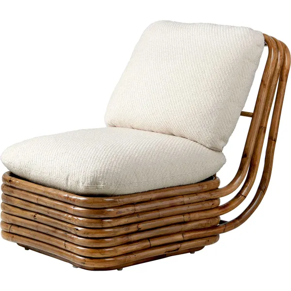Bohemian 72 Loungestol Dedar Lupo Bouclé 007