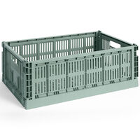 Colour Crate Large Oppbevaring Sage Green