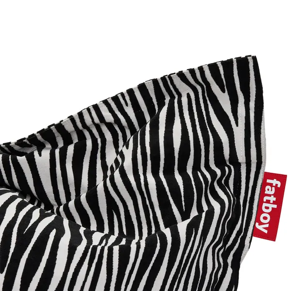 Original Slim Terry Sittesekk Zebra