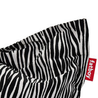 Original Slim Terry Sittesekk Zebra