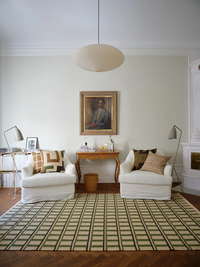 Vicky Kuddfodral 50x50 cm Taupe / Brown / Cactus Green