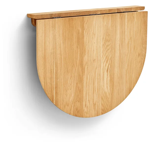 Trefoil Sammenleggbart Veggbord Eik