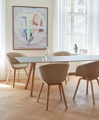 CPH 30 2.0 Pöytä 90x200 cm Vesipohjaisella Lakalla Käsitelty Tammi / Luonnonvalkoinen