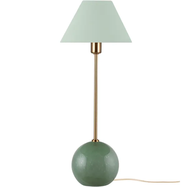 Iris 20 Bordlampe Grønn