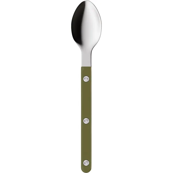 Bistrot Solid Espresso Spoon Fern Green