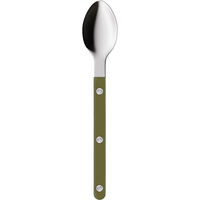 Bistrot Solid Espresso Spoon Fern Green