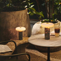 Trip Bordslampa Portabel Dark Clay