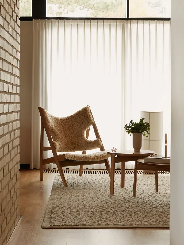 Gravel Matto 170x240 cm Ivory
