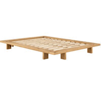 Japan Sängstomme Oljad Ek 140x200 cm