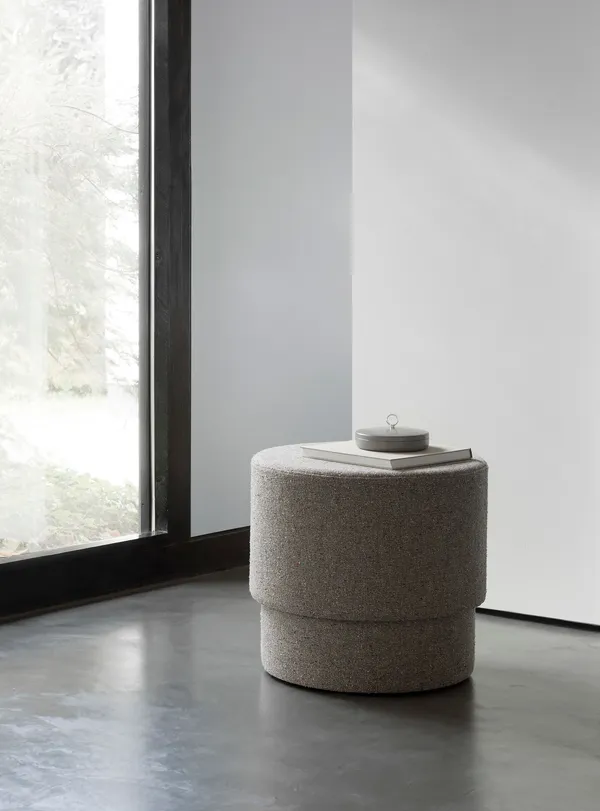Silo Pouf Small Puff